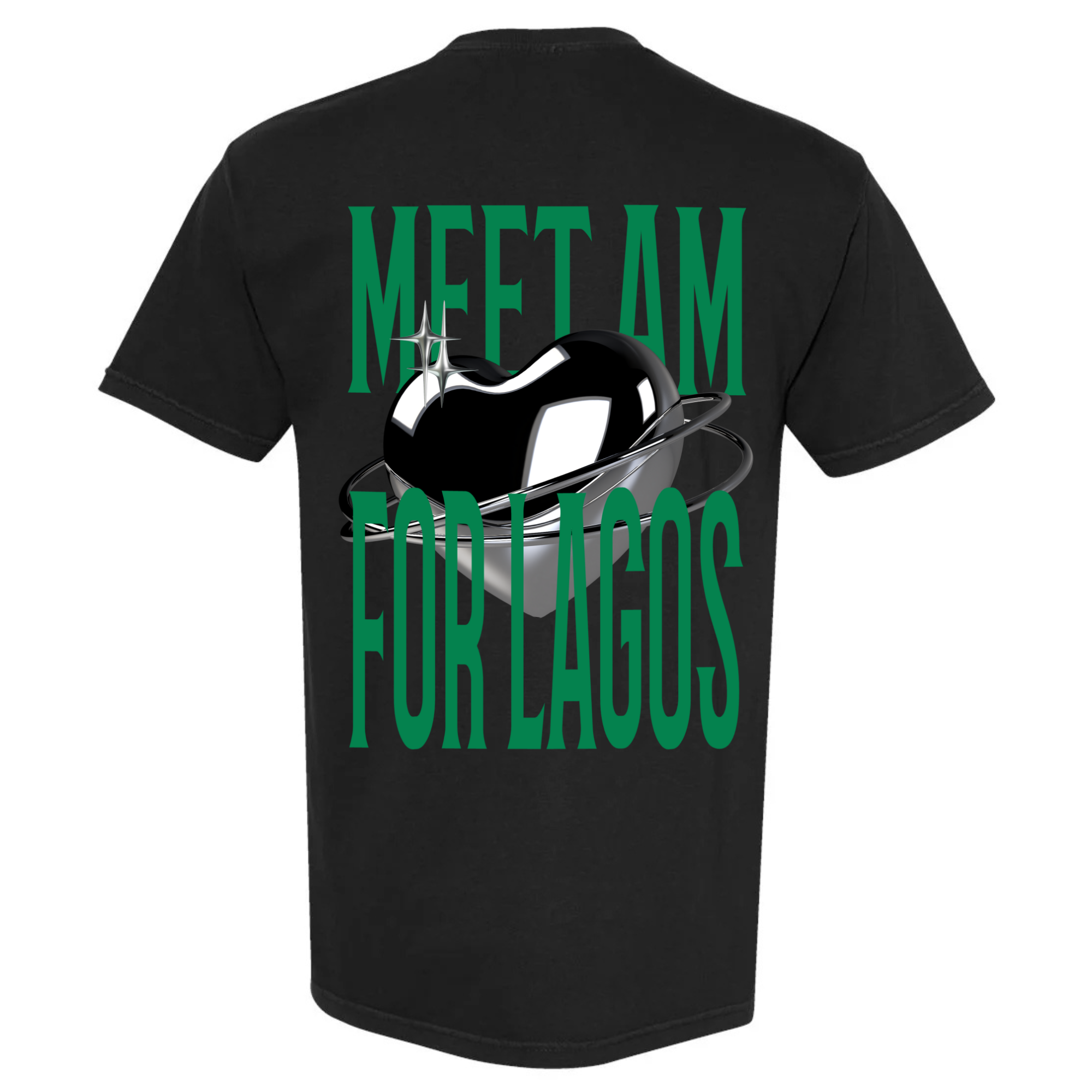 Meet me in Lagos Tee