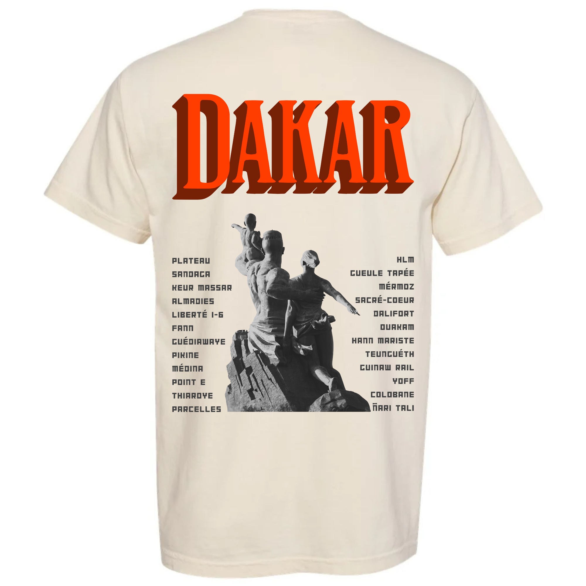 Dakar Tee