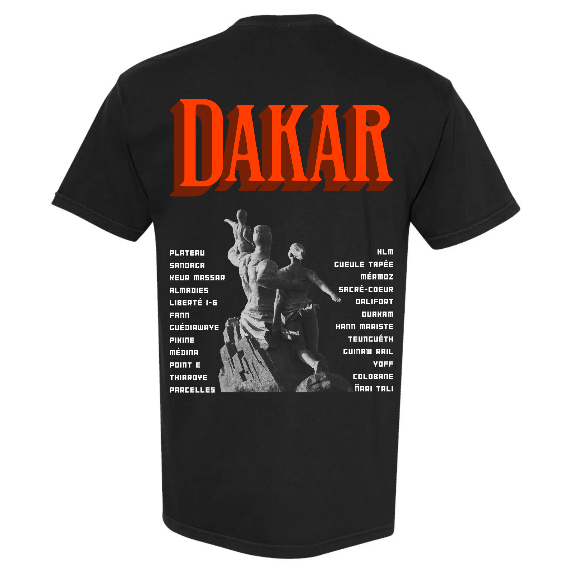 Dakar Tee