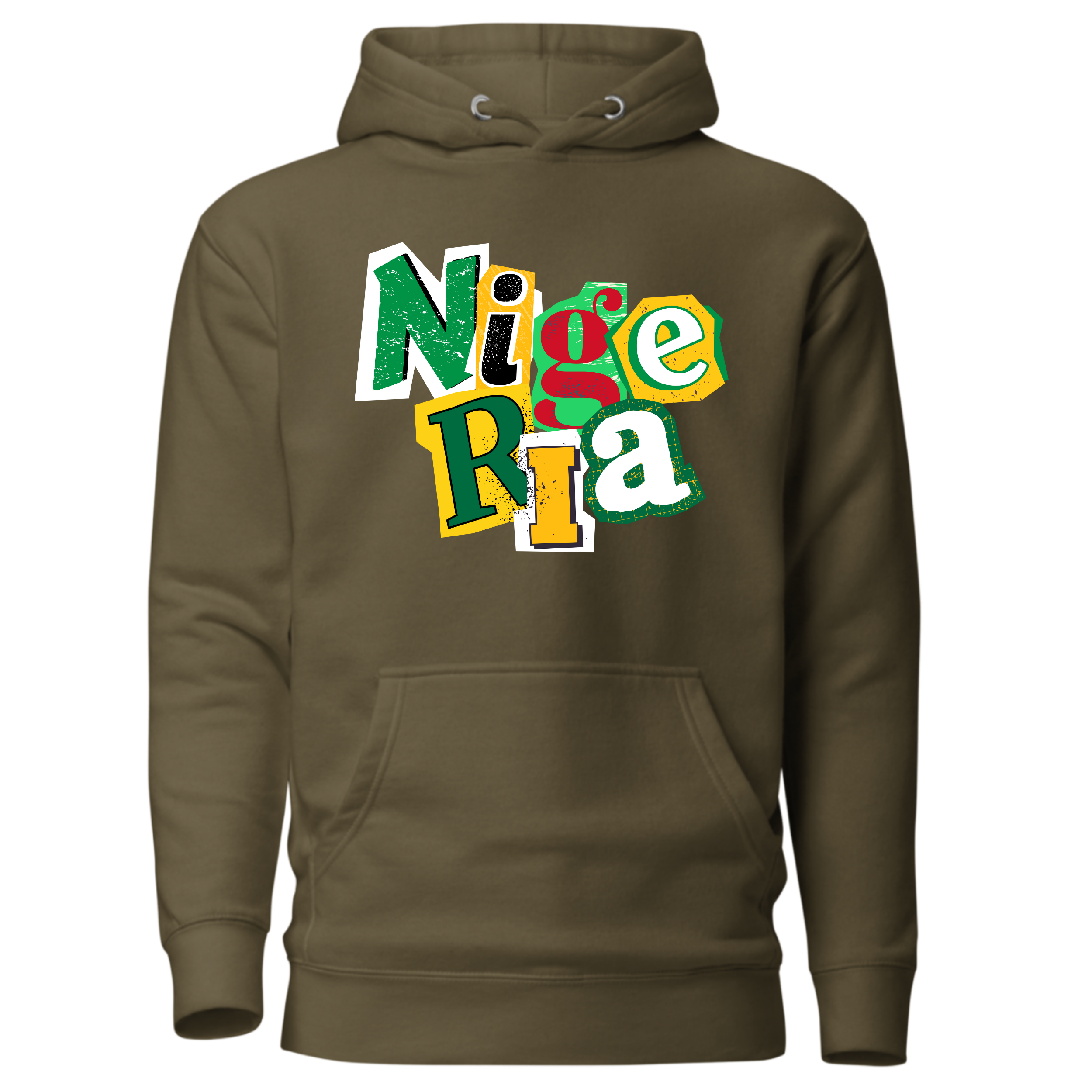 NG Collage Hoodie