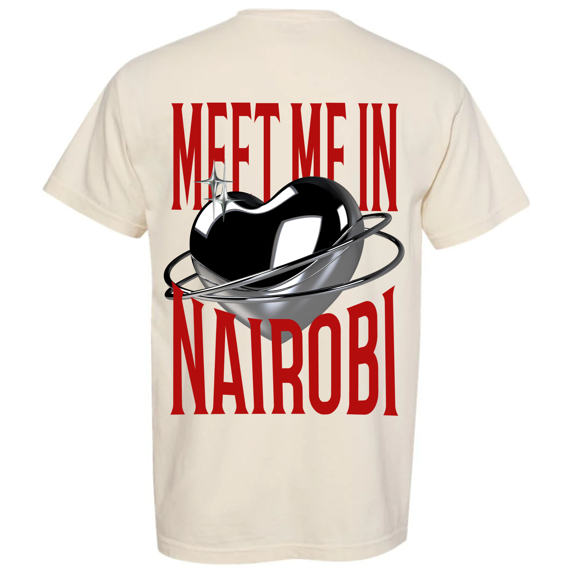 Meet me in Nairobi tee
