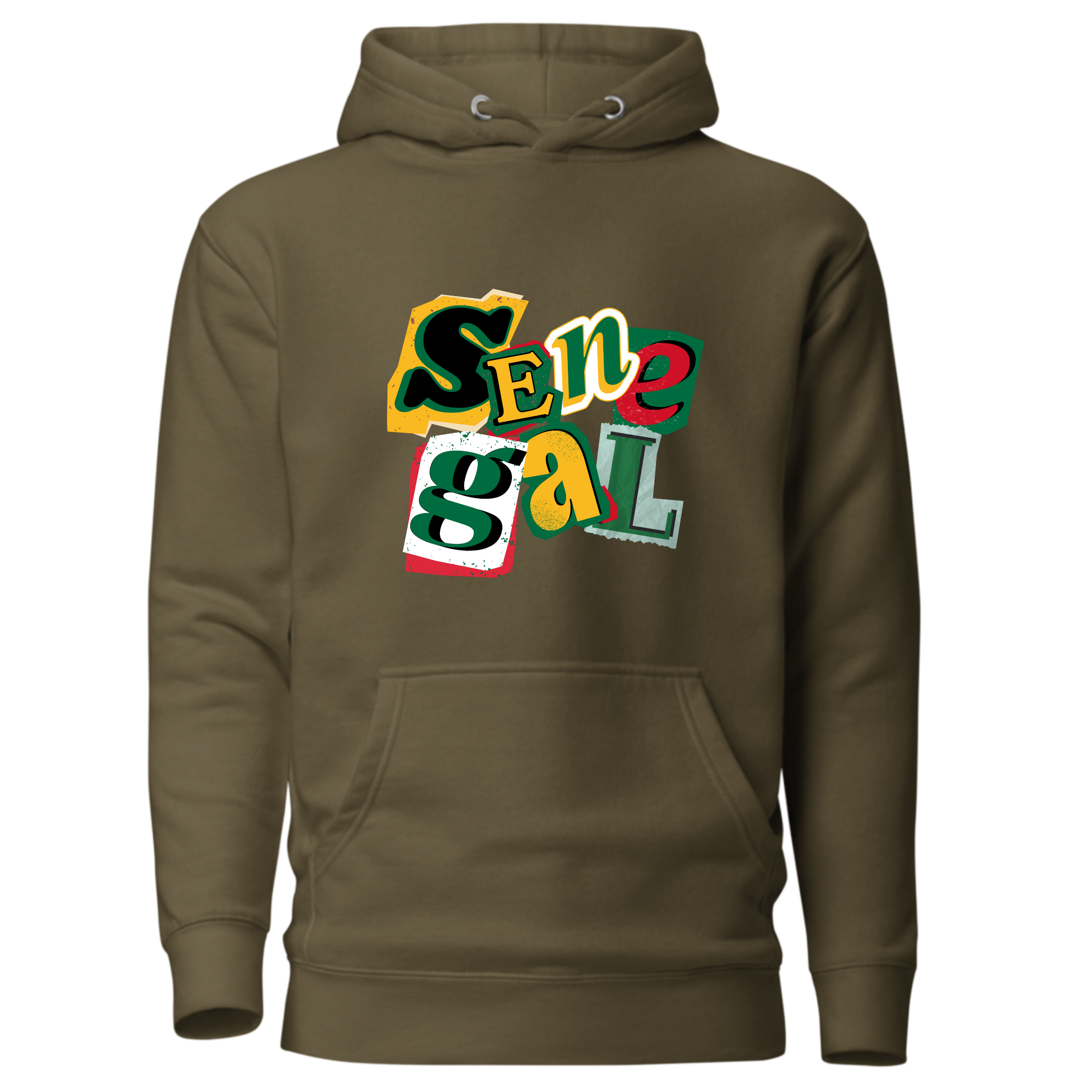 SN Collage Hoodie