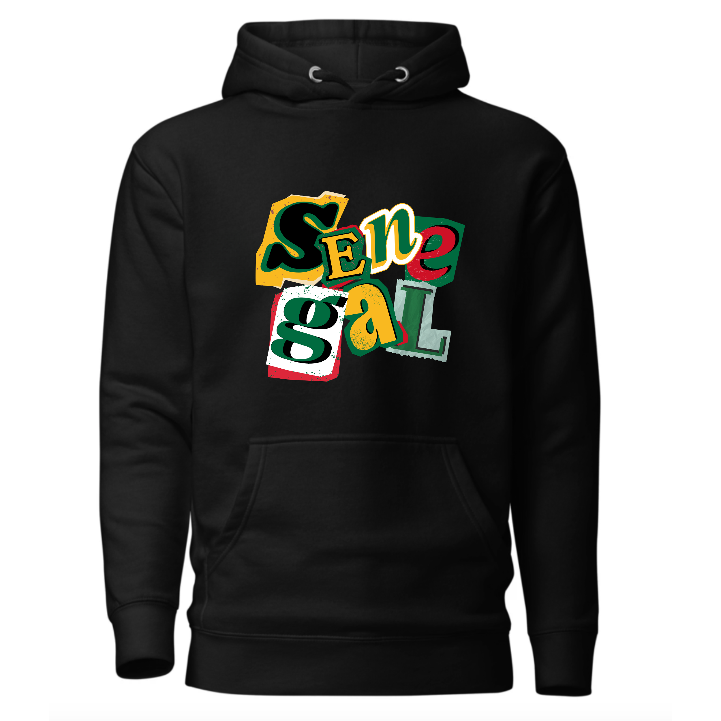 SN Collage Hoodie