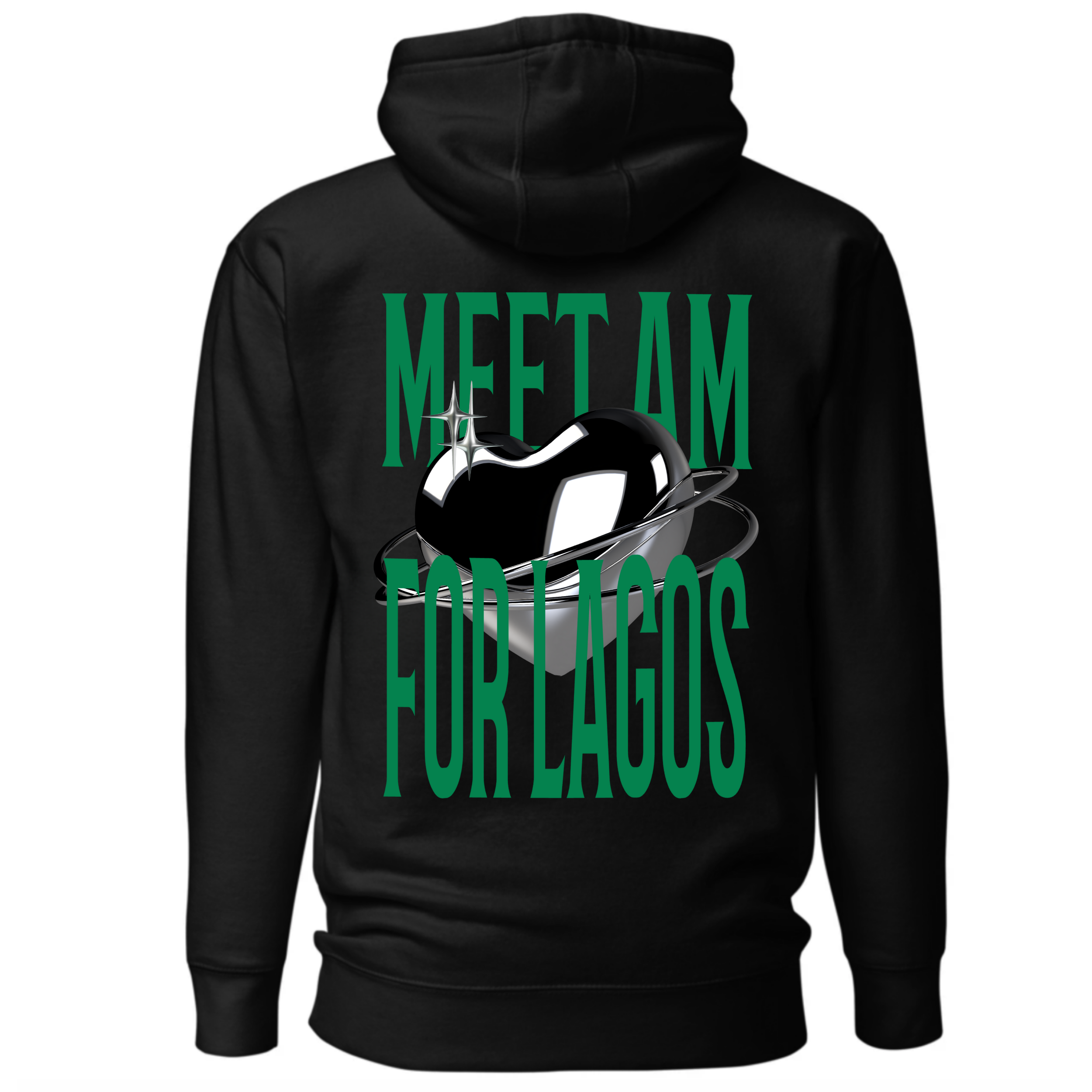 Meet Am for Lagos Hoodie