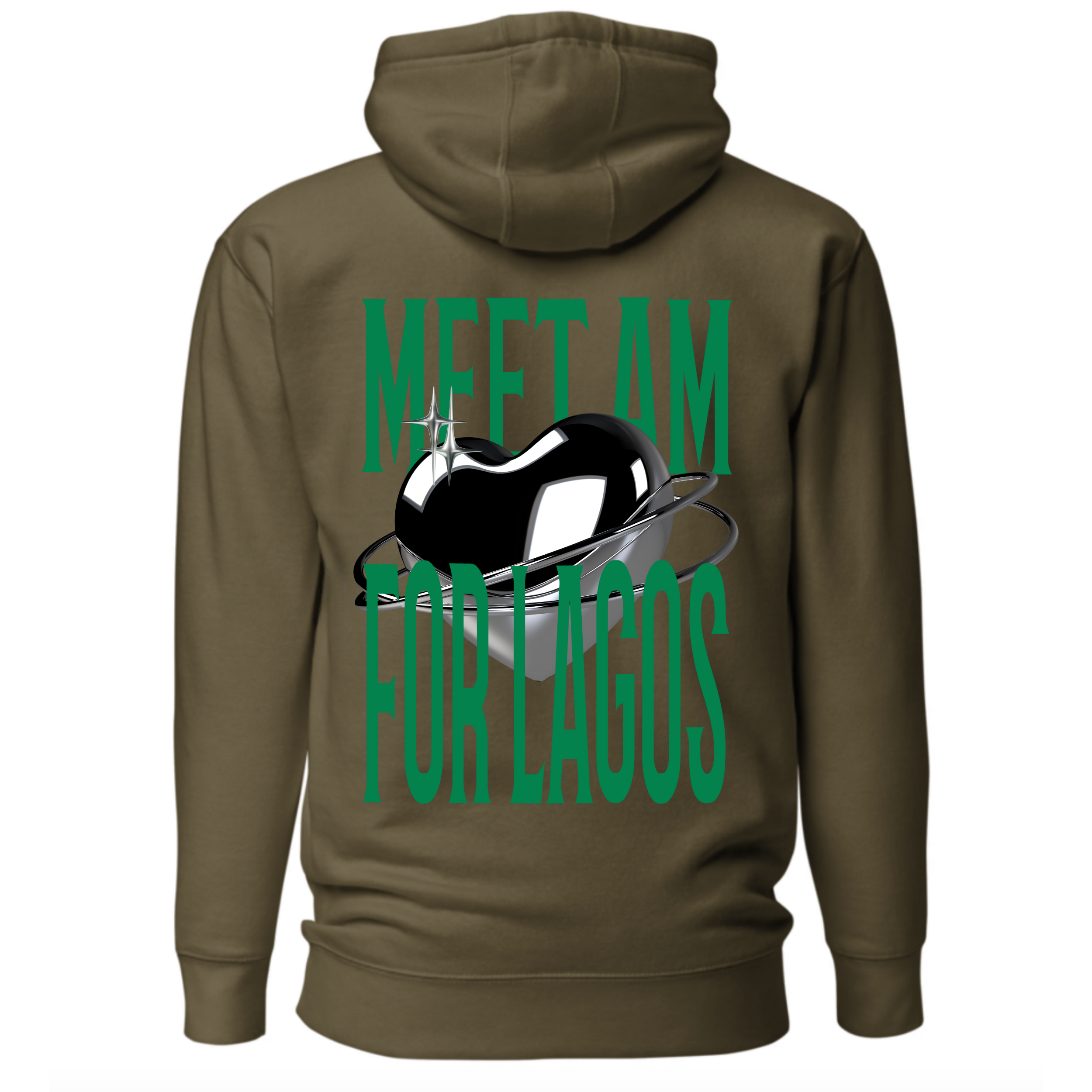 Meet Am for Lagos Hoodie