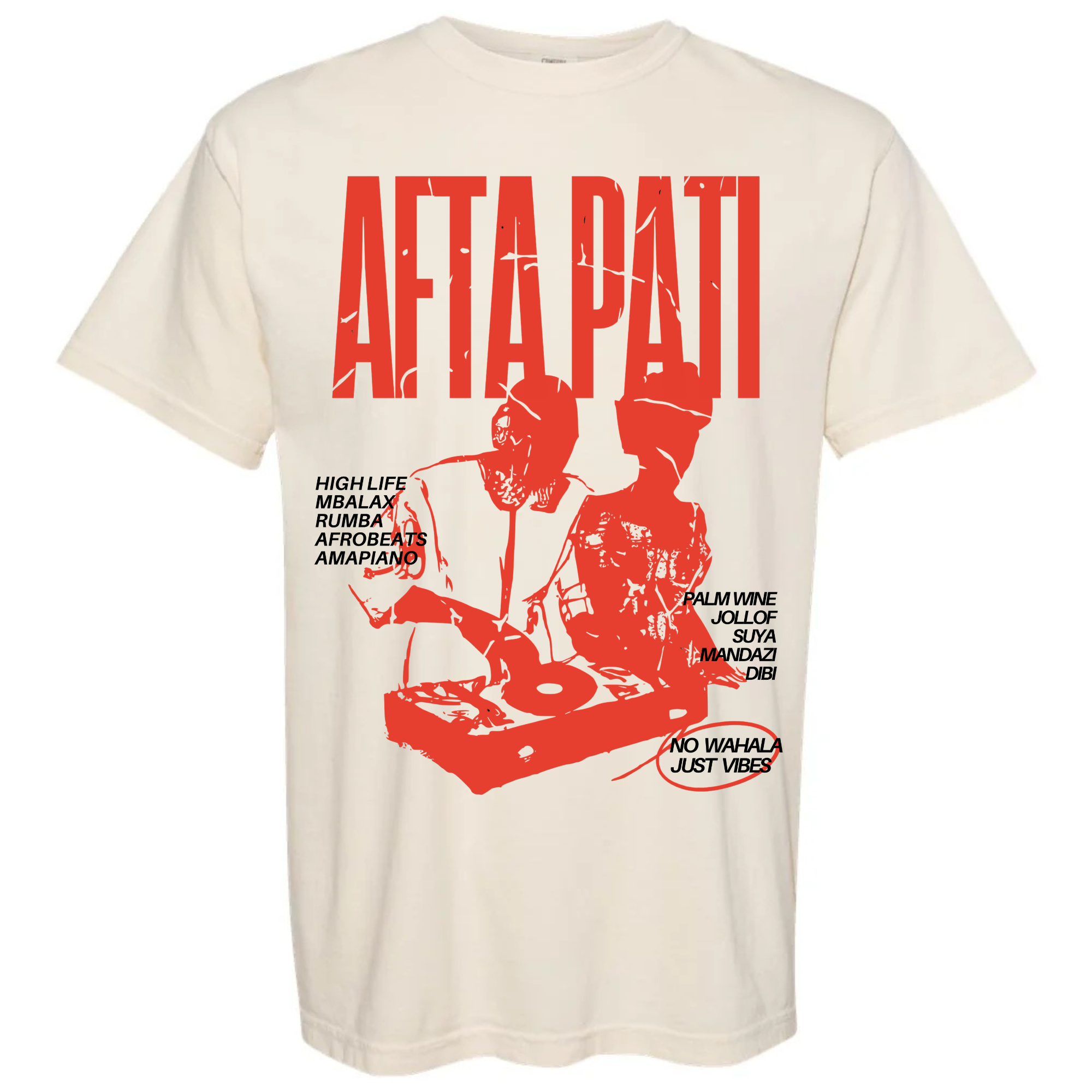 Afta Pati Tee