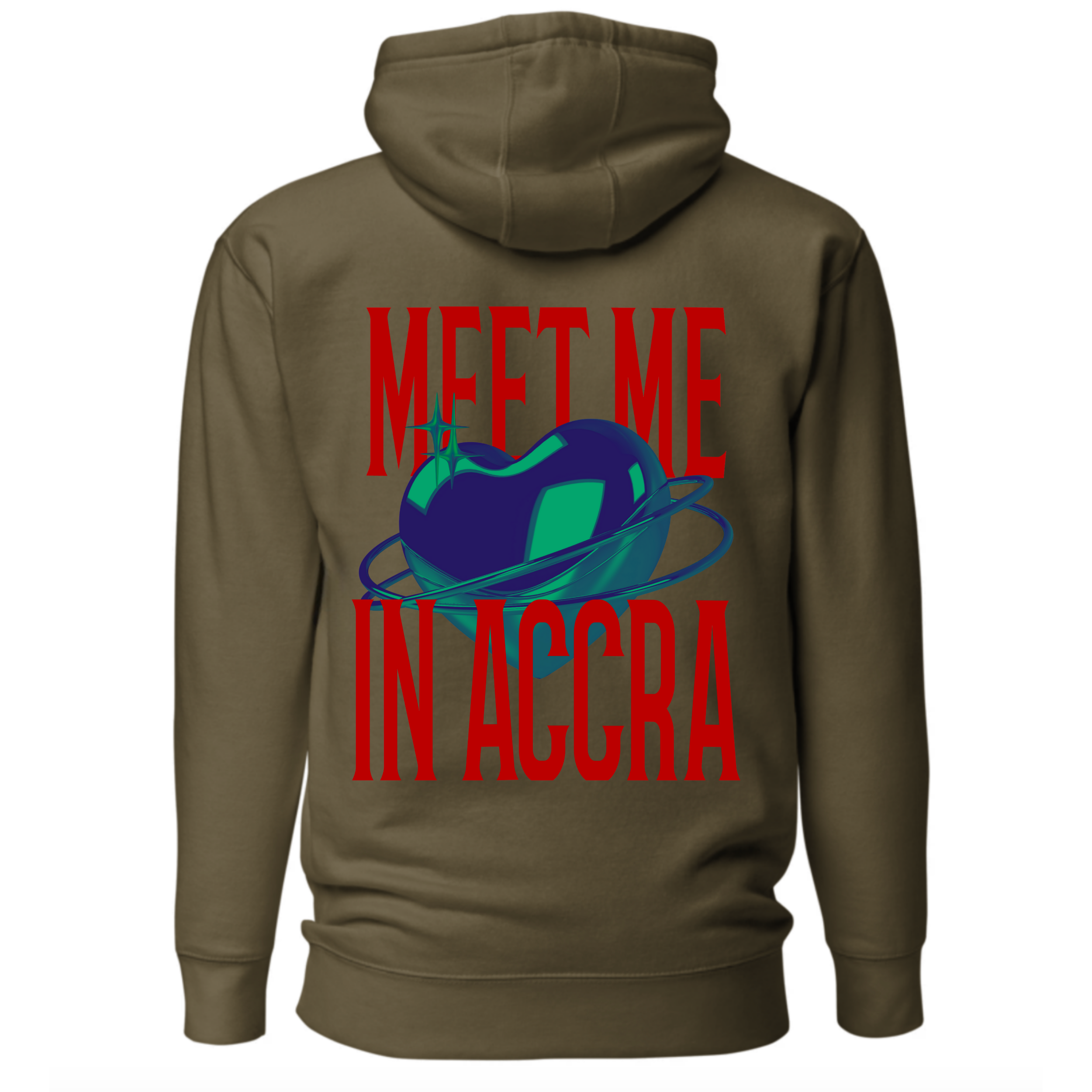 Meet Me in Accra Hoodie