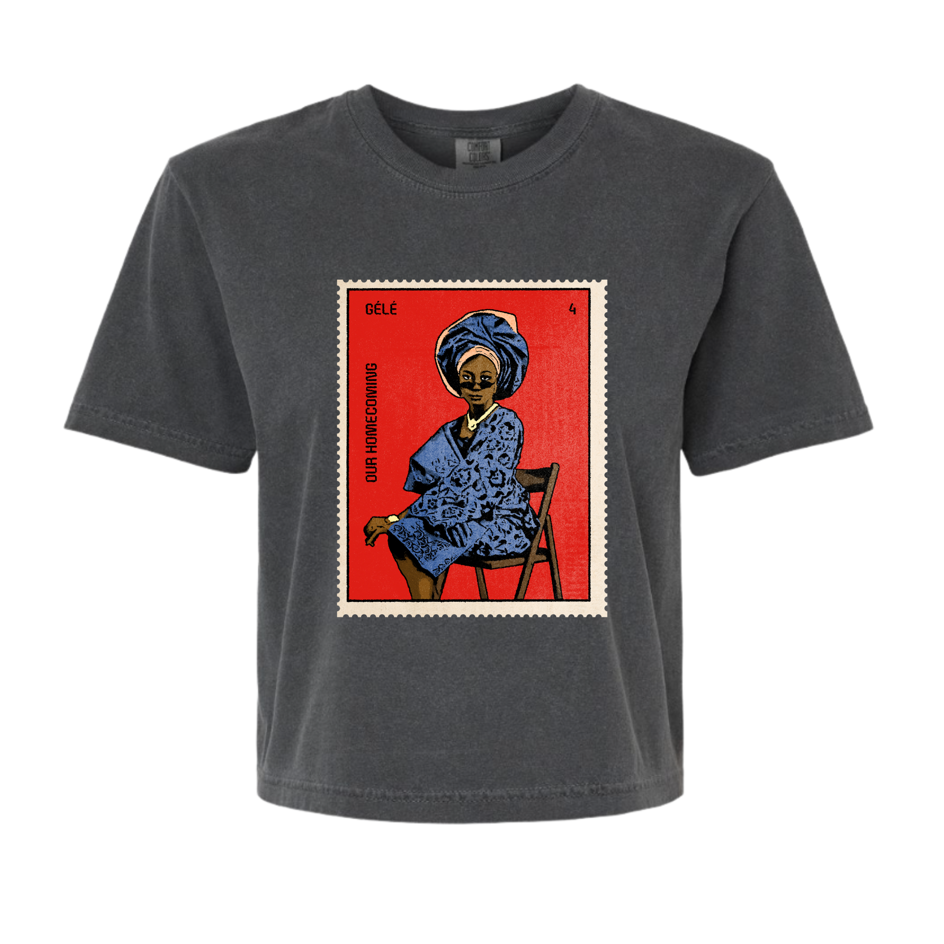 Gelé Cropped Tee (Women's)