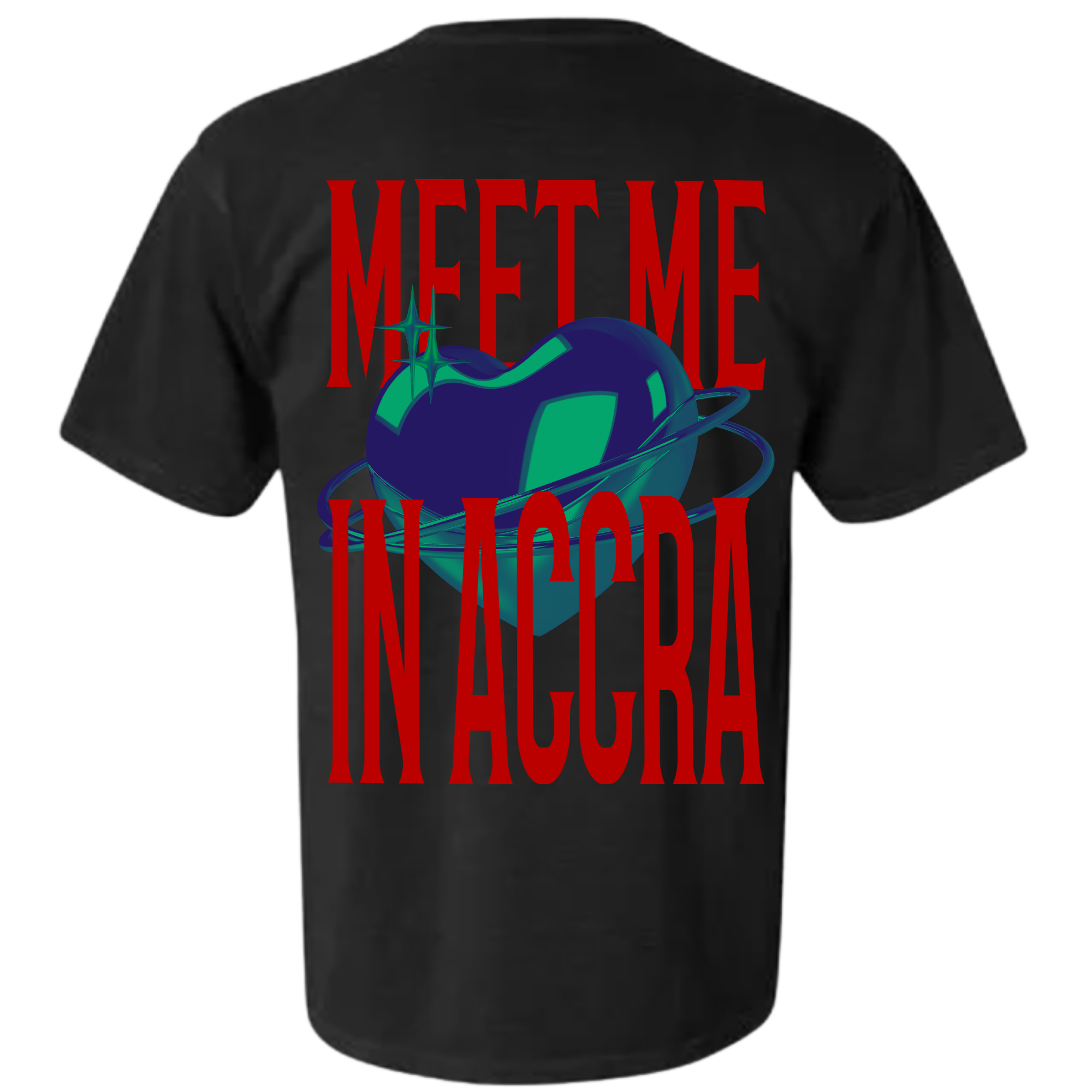 Meet me in Accra tee