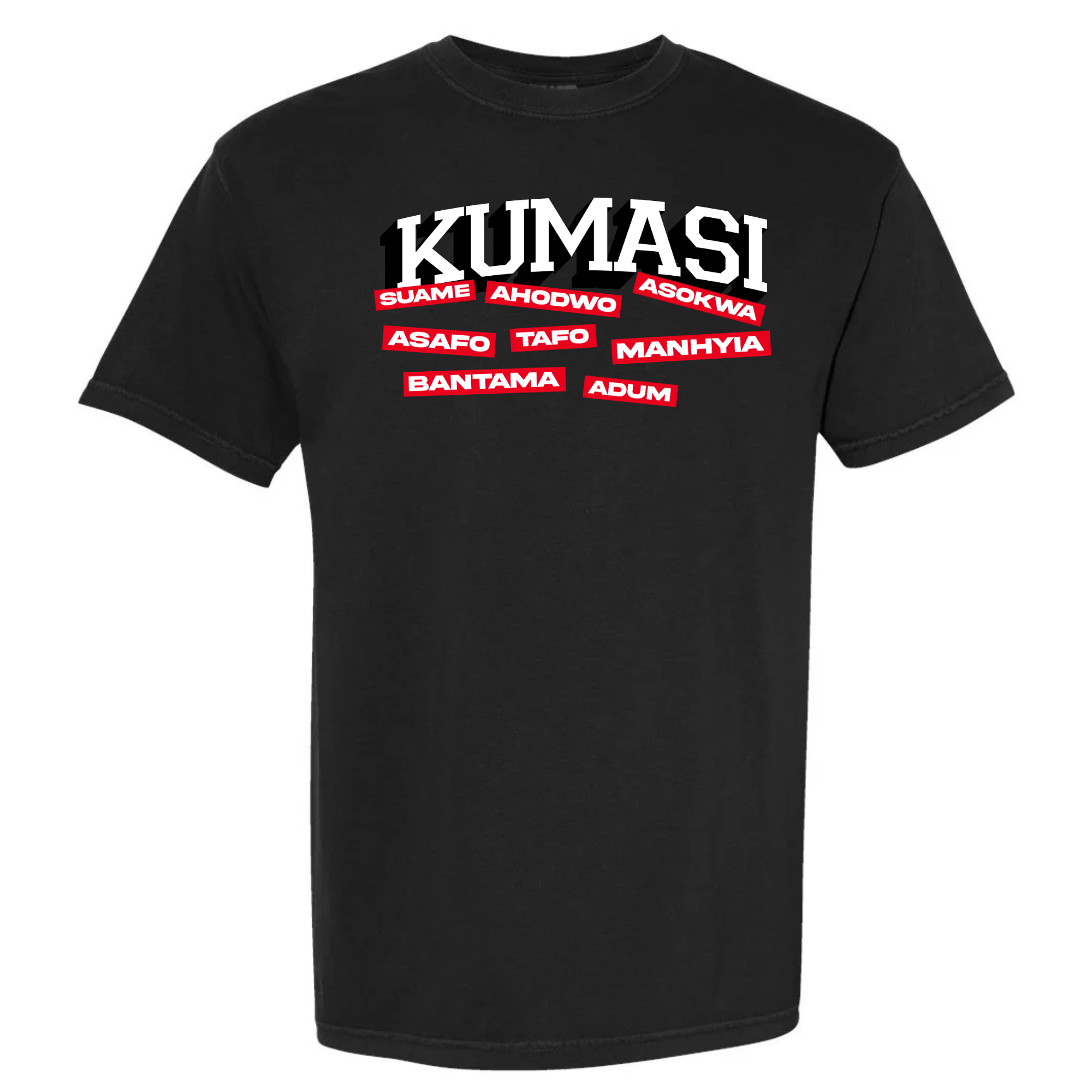 Kumasi City tee
