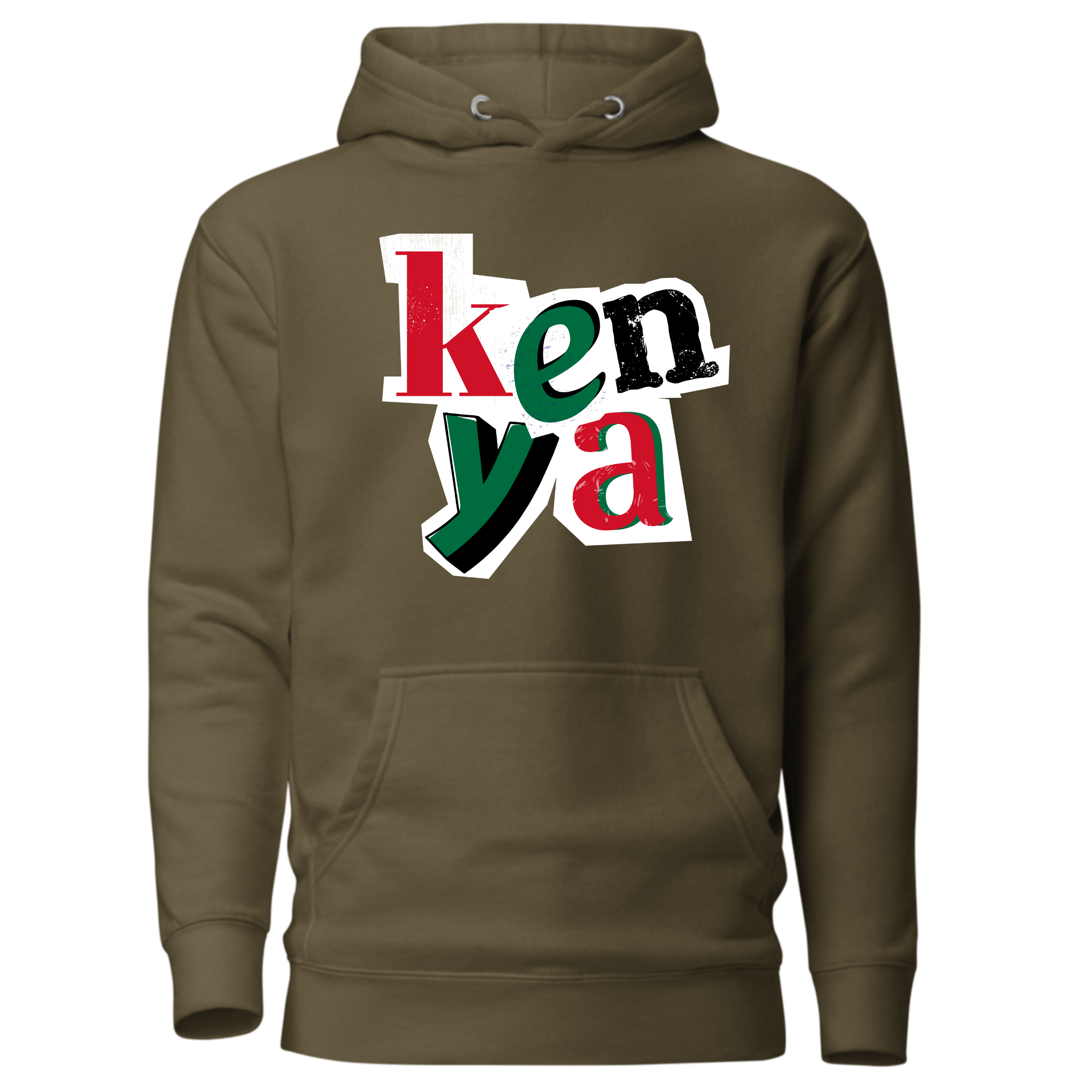 KY Collage Hoodie