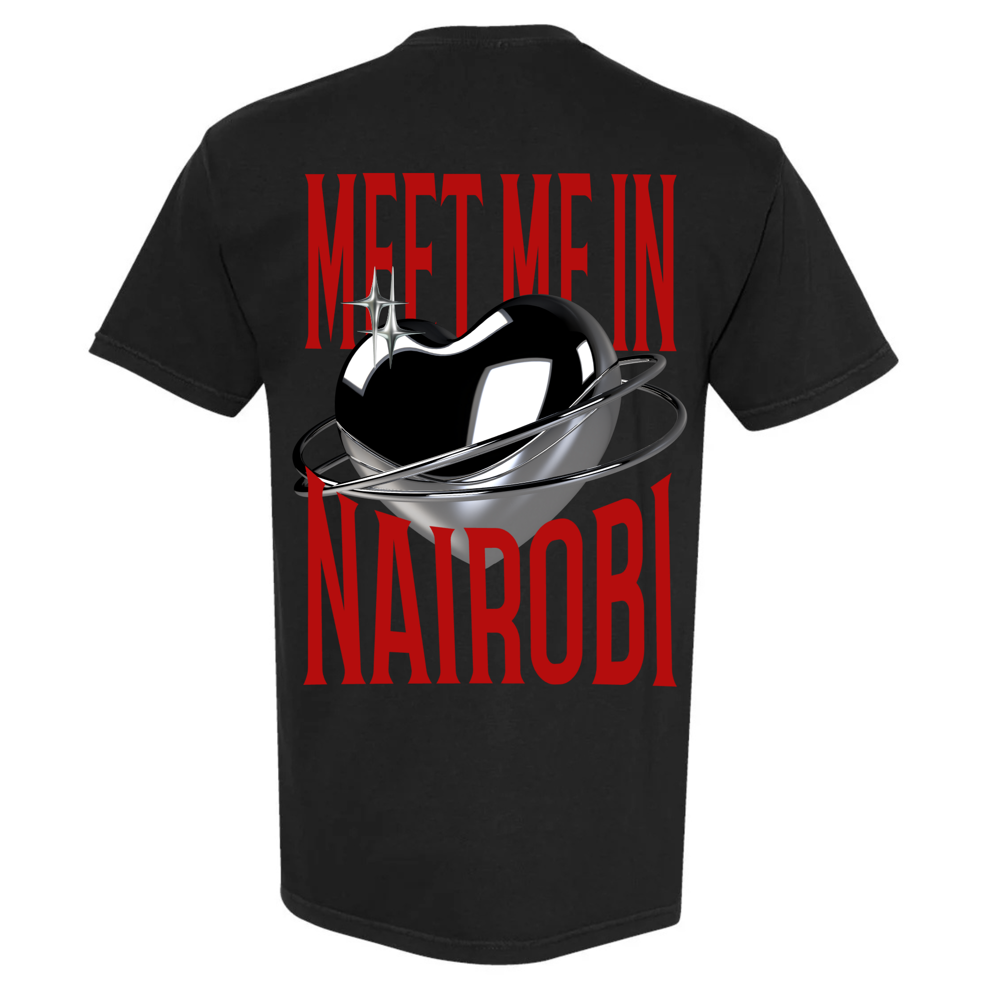 Meet me in Nairobi tee