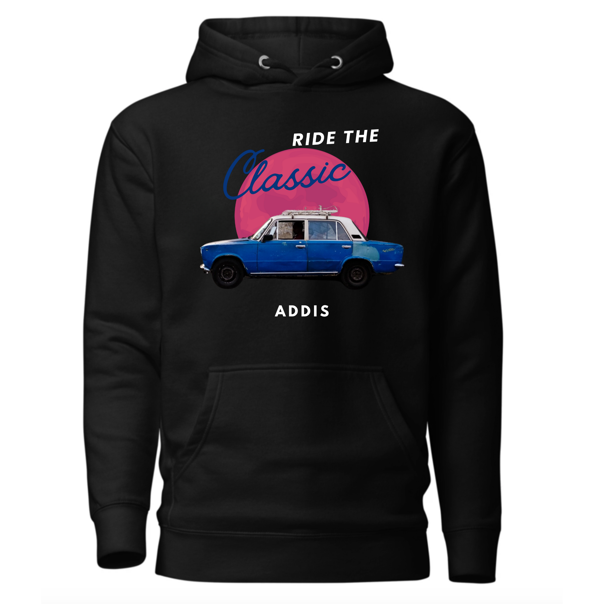 RTC: Blue & White Taxi Hoodie