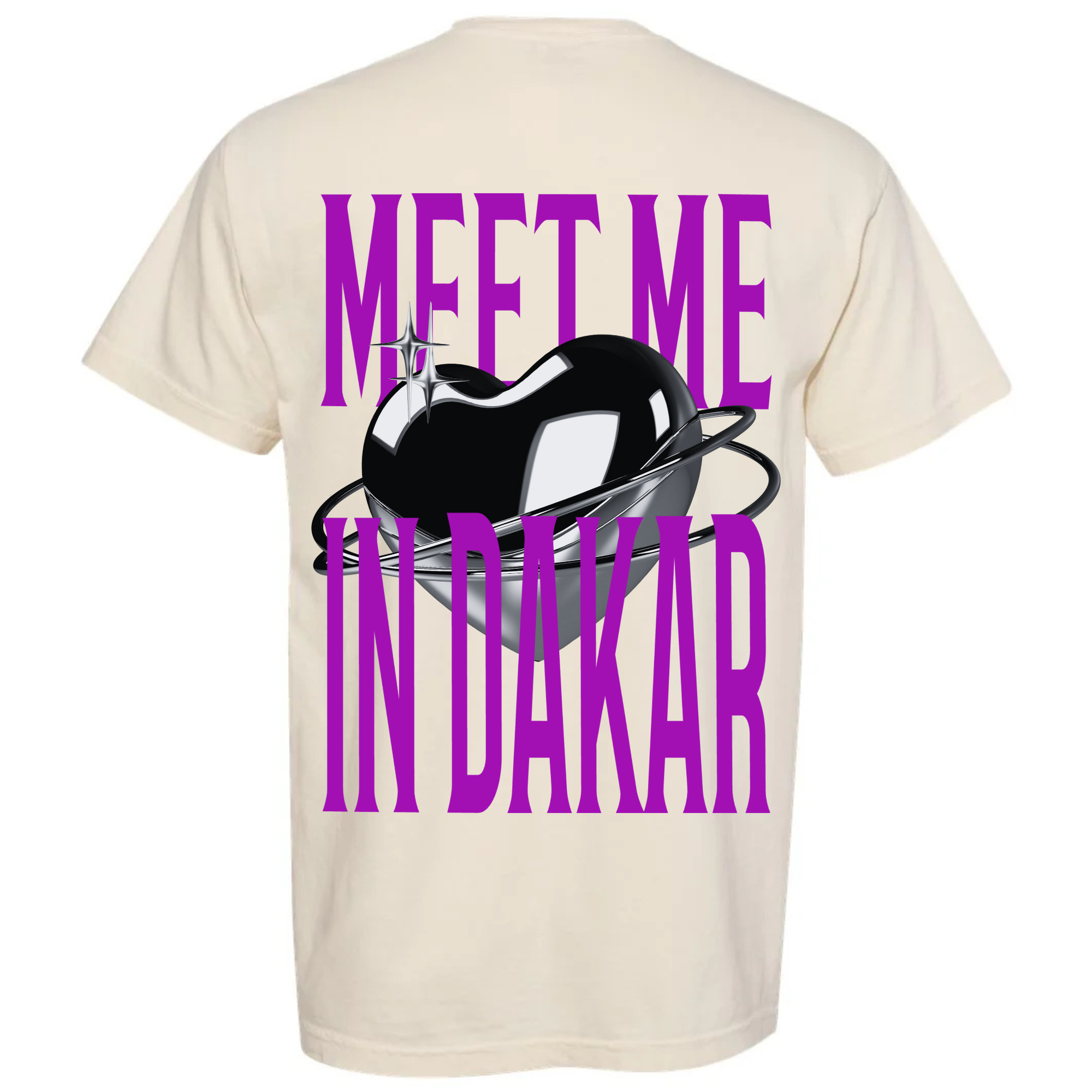 Meet me in Dakar tee