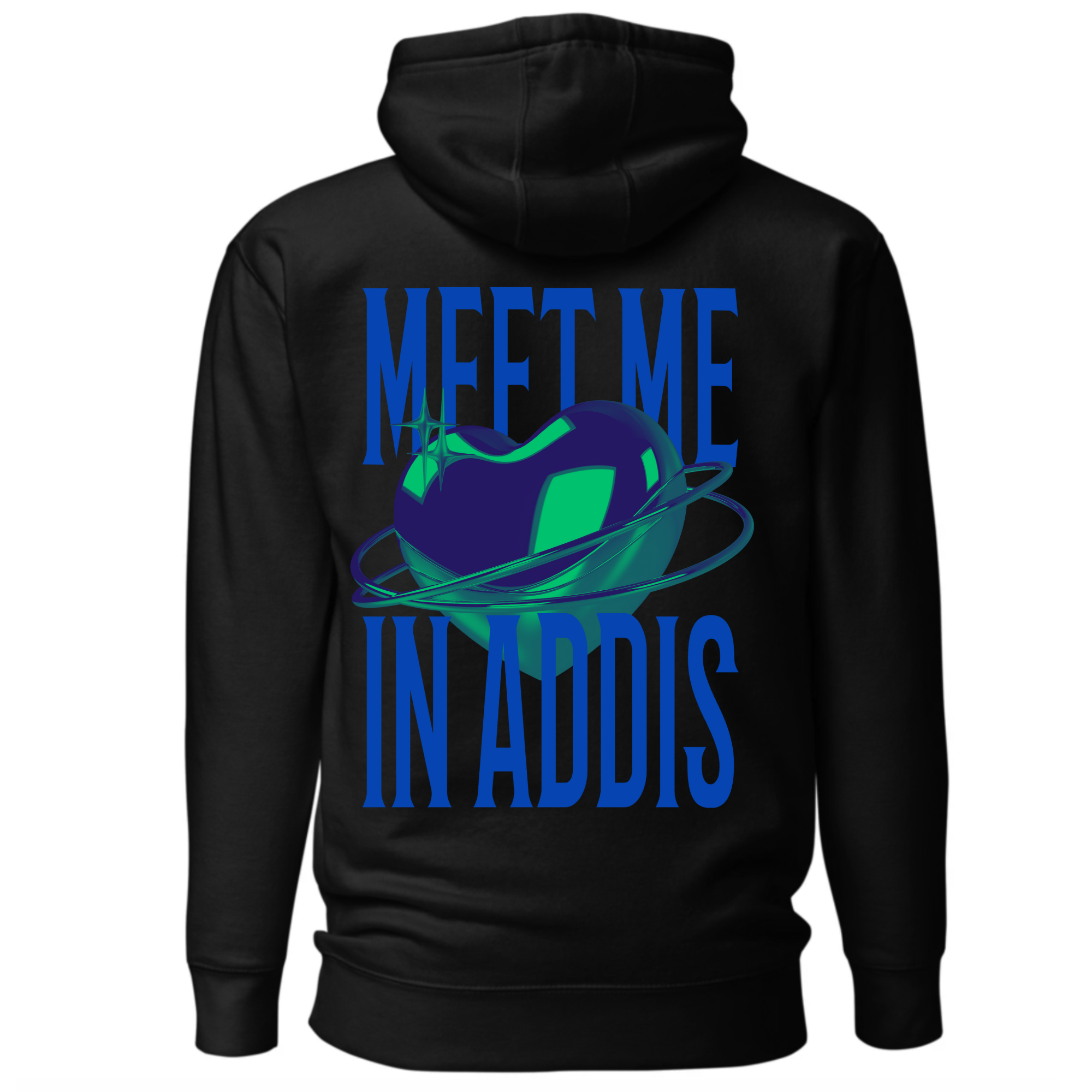 Meet me in Addis hoodie