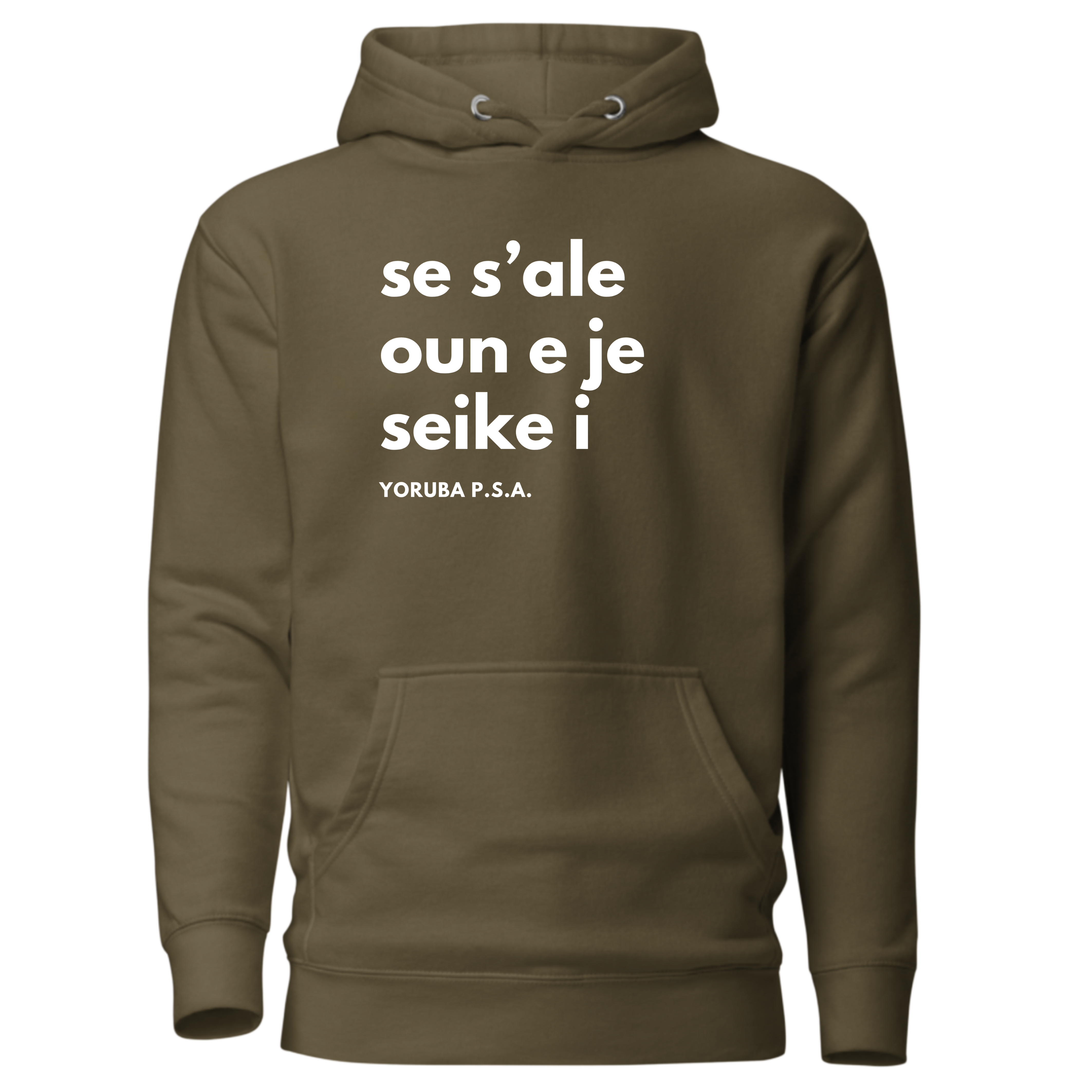 Yoruba Wisdom hoodie