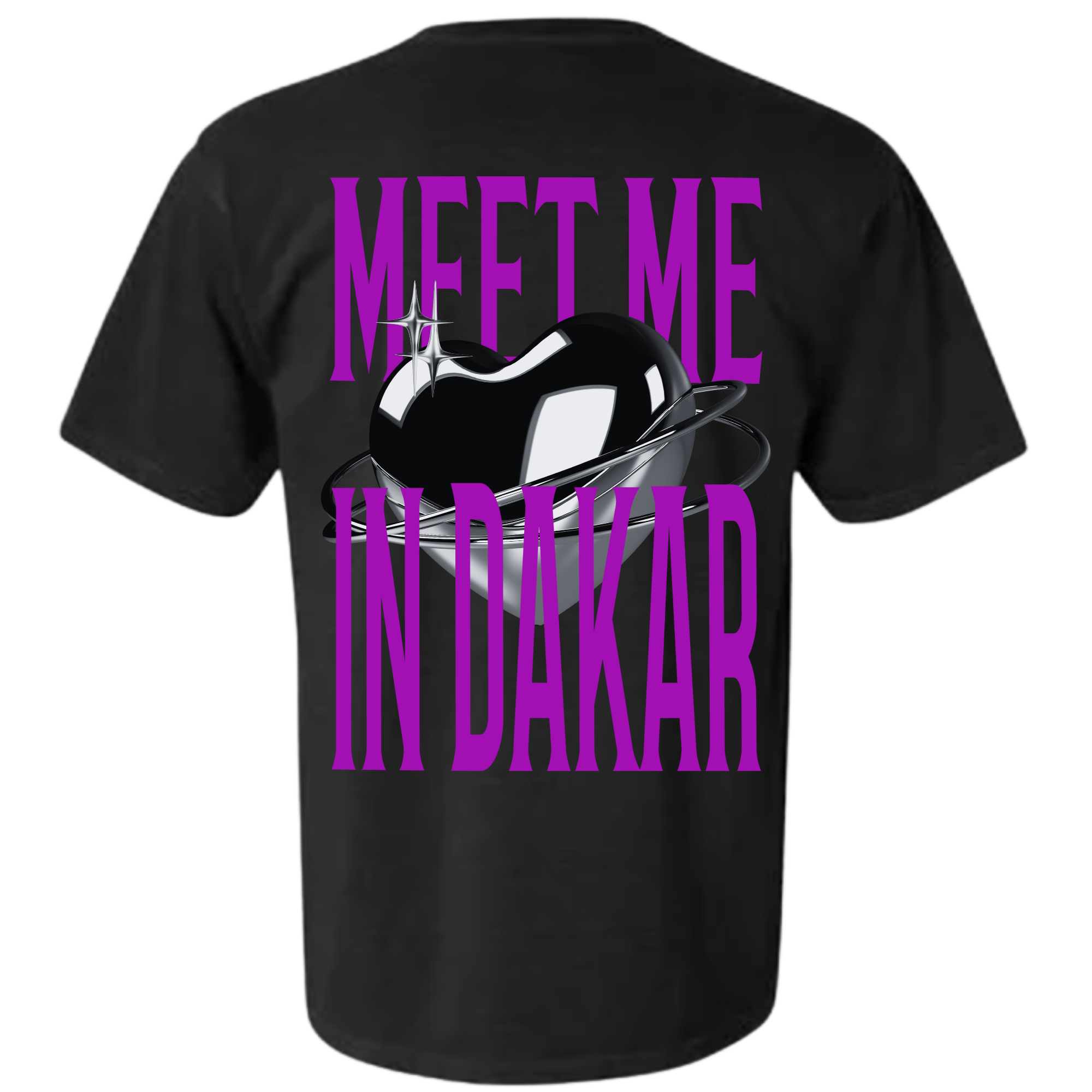 Meet me in Dakar tee