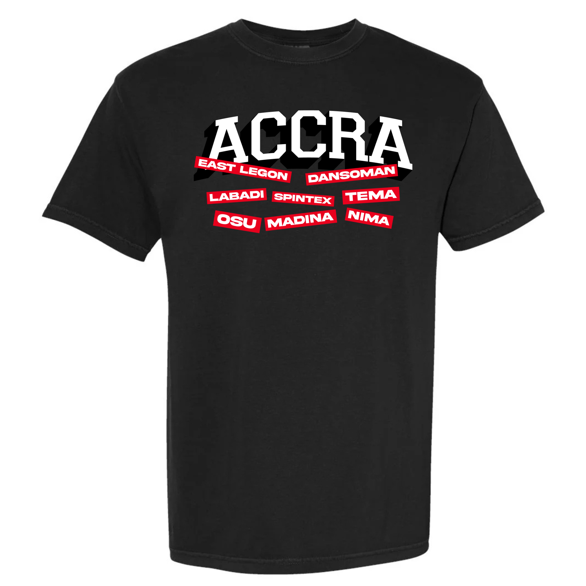 Accra City tee
