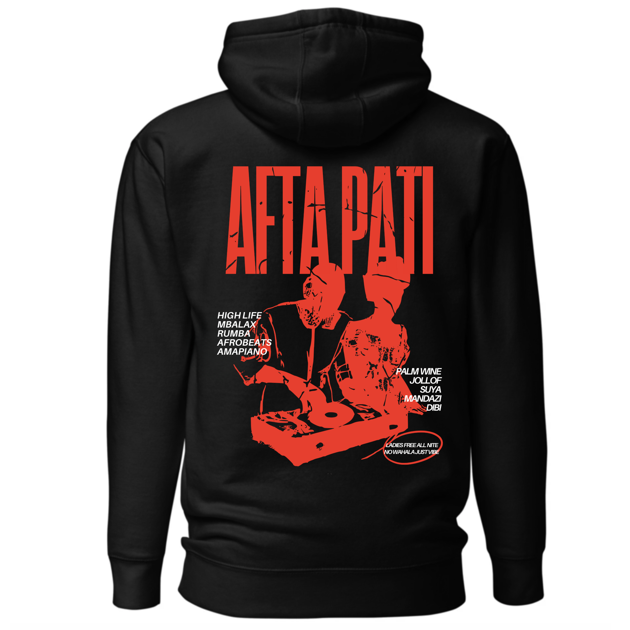 Afta Pati Hoodie