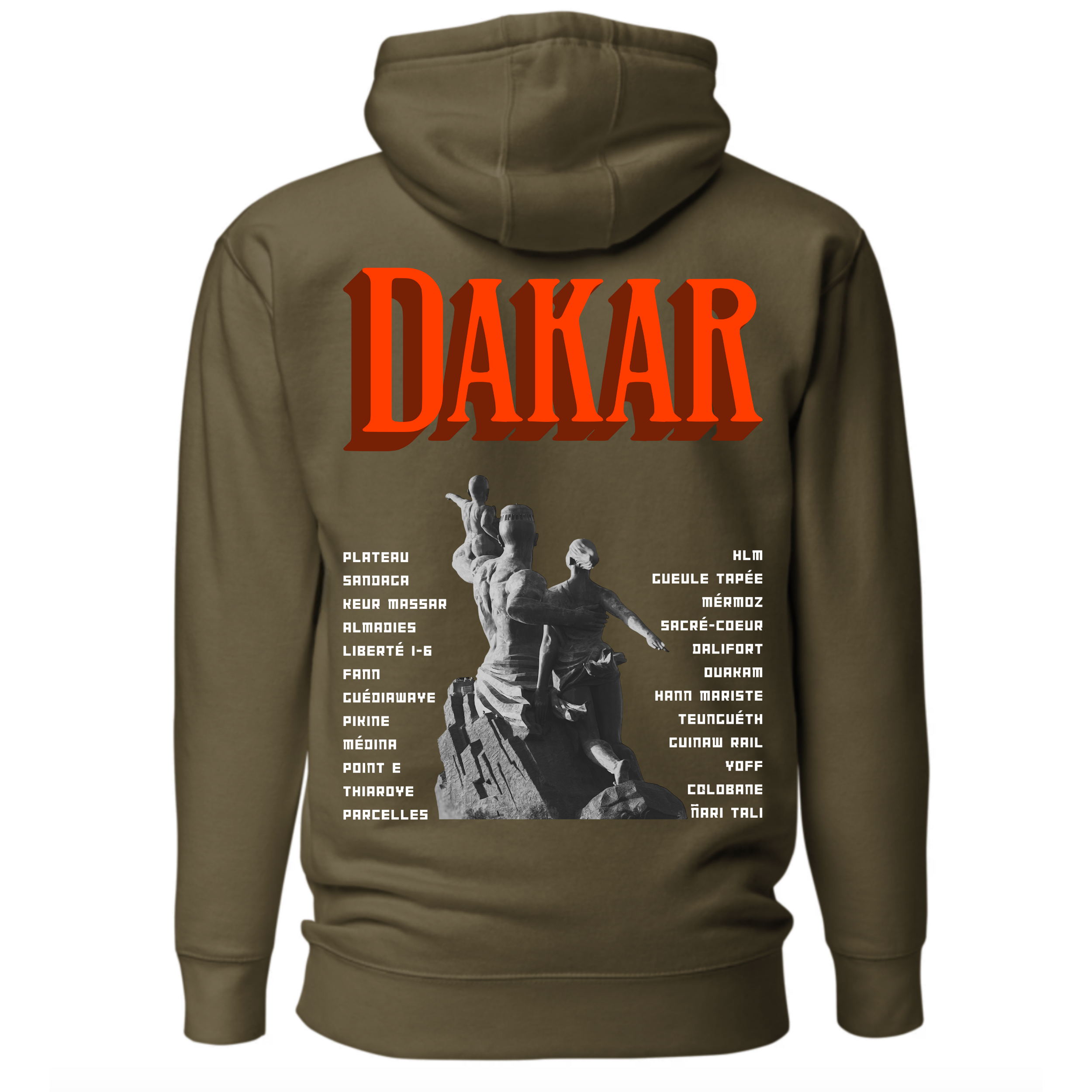 Dakar Hoodie