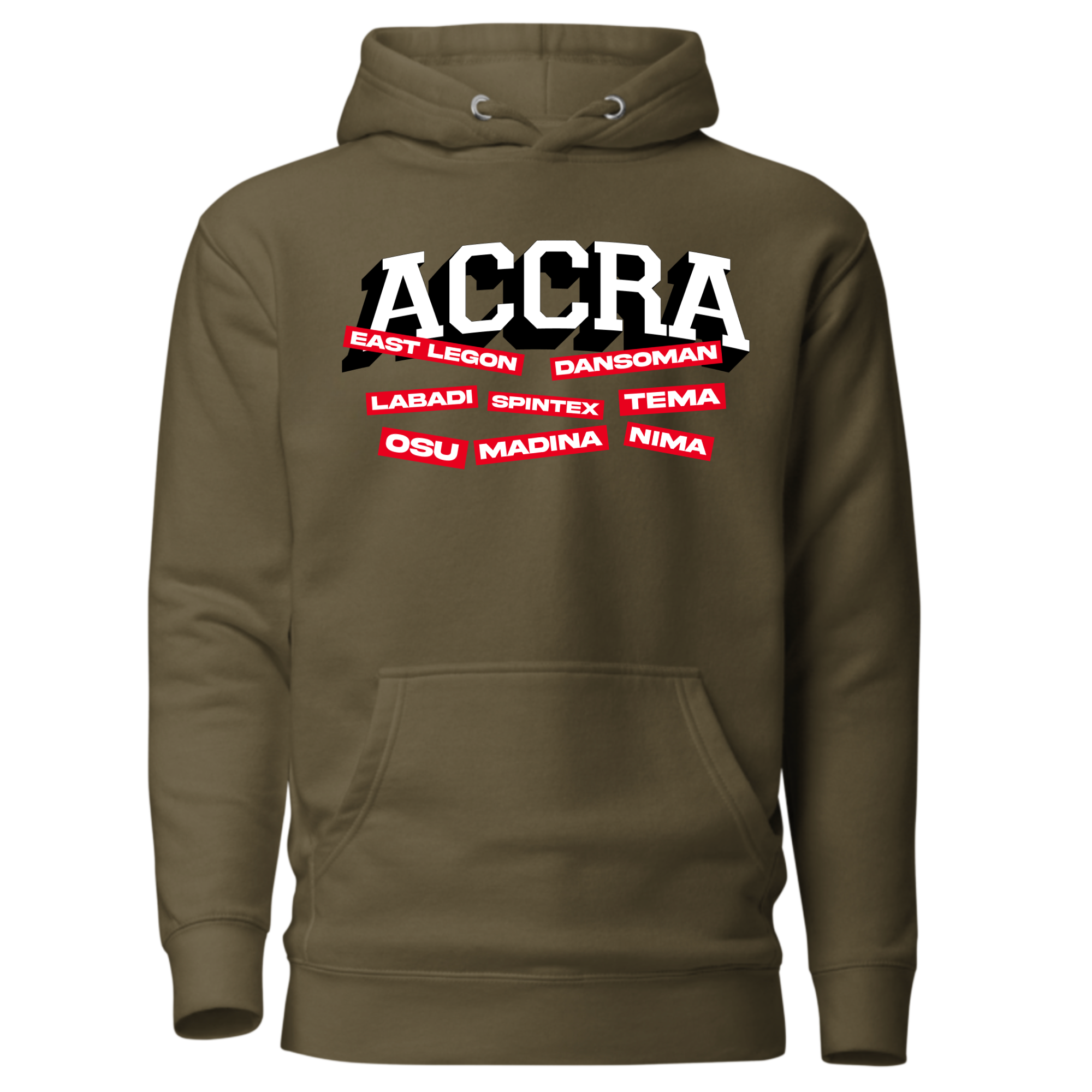 Accra City hoodie