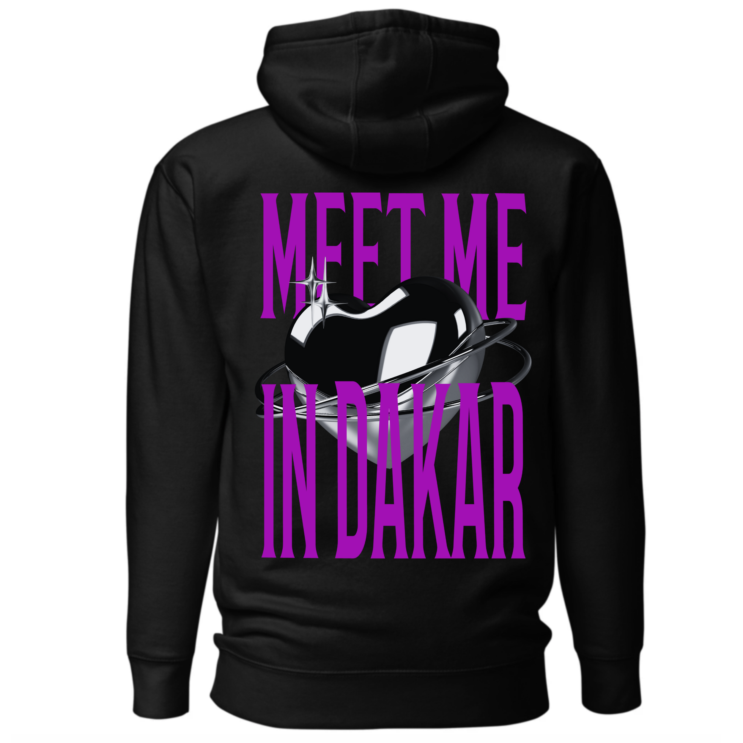 Meet Me in Dakar Hoodie