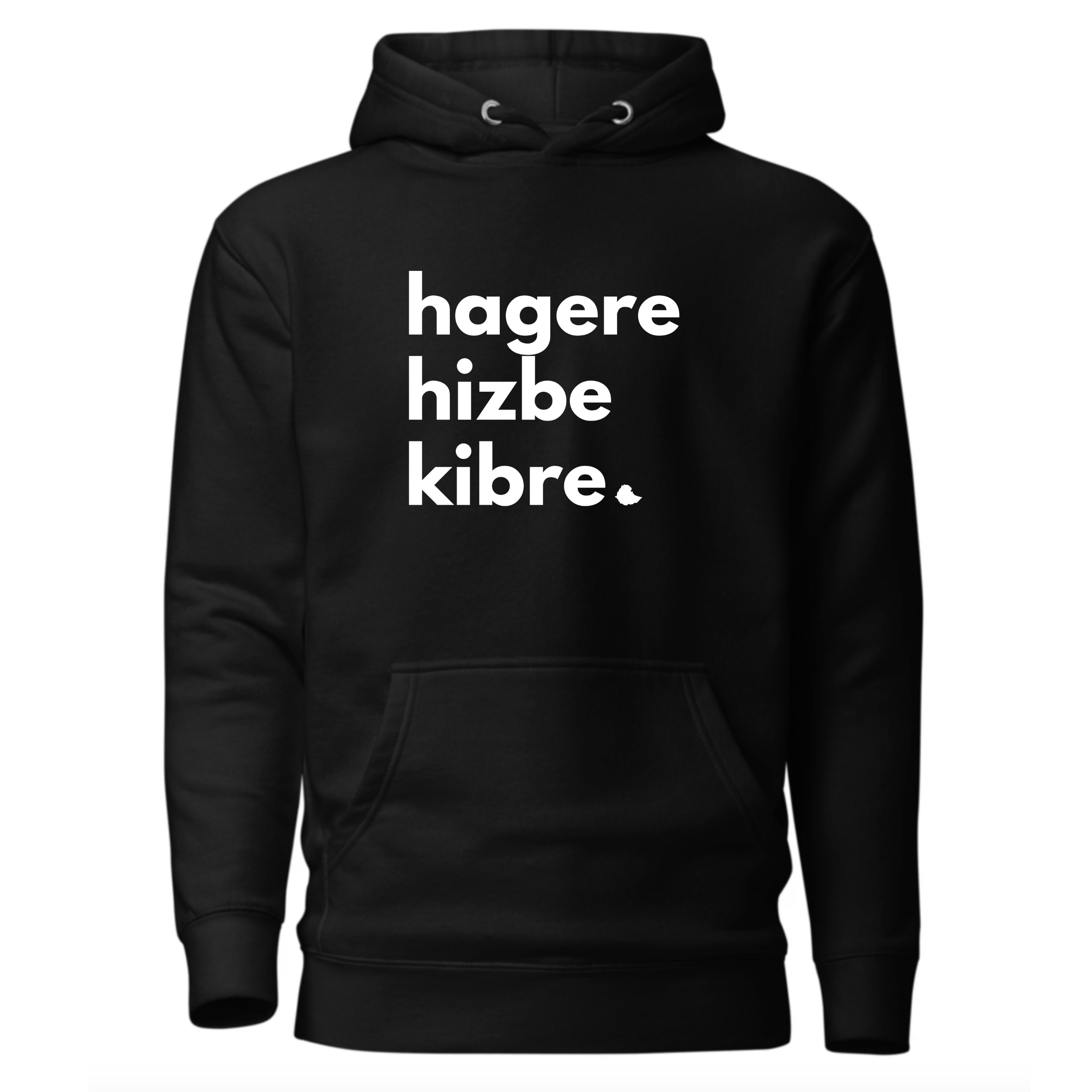 Ethiopia Pride hoodie